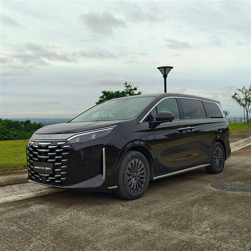 Xe điện cao cấp BYD M9 gia nhập thị trường Việt Nam